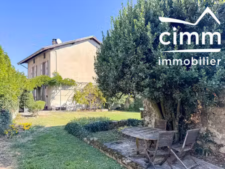 charmante maison individduelle de 170m² - 4 chambres - jardin -