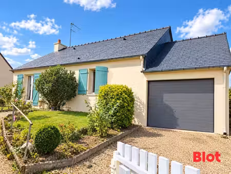 a vendre - blot immobilier fougeres - maison à lécousse - 82 m² - 2 ch