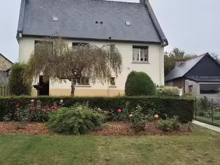 maison traditionelle sur sous sol complet avec 2 chambres  g