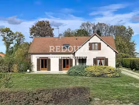 suippes - à vendre - maison avec cave  garage et terrain