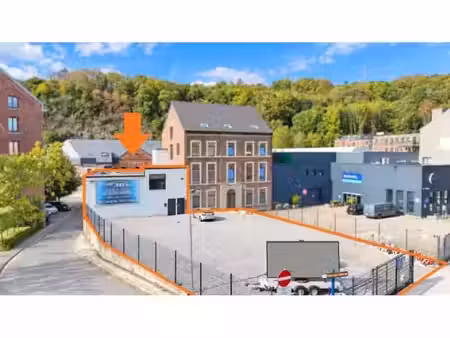 surface industrielle à louer à rue léopold  1 verviers (vbe81377)