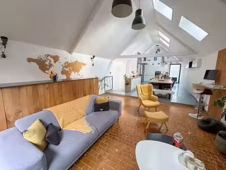 vente maison 4 pièces 127 m² à lys-lez-lannoy (59390)  279 000 €