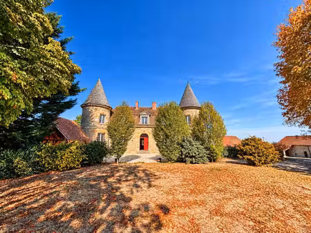 château à vendre à beaune-d'allier