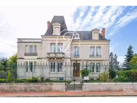 hôtel particulier à vendre à la guerche-sur-l'aubois