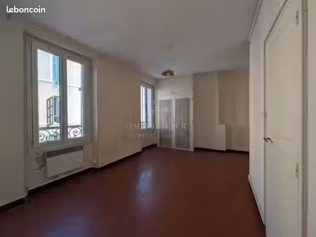 appartement 1 pièce 29 m²