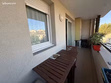 appartement 2 pièces 42 m²