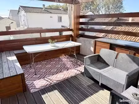 appartement 114 m² port-saint-louis-du-rhône