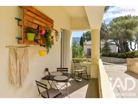 appartement 2 pièces 46 m²