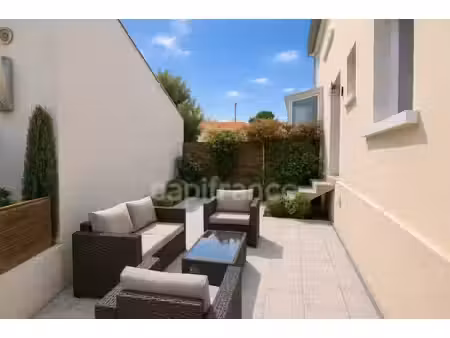 royan - quartier du parc – maison 4 pièces avec jardin  terrasse et garage
