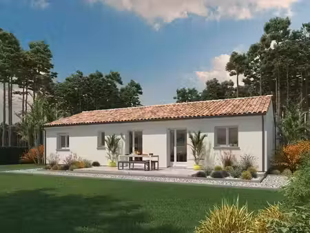 vente maison neuve 3 pièces 90 m² à sainte-bazeille (47180)  196 391 €