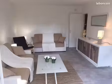 particulier loue studio meublé à benerville sur mer