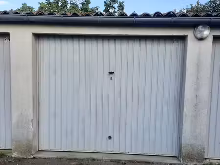 garage/box/parking 16m2