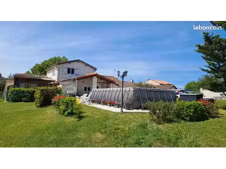 jolie maison 130m2 + double garage