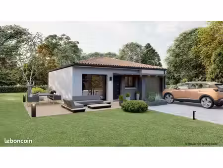 maison 4 pièces 58 m²