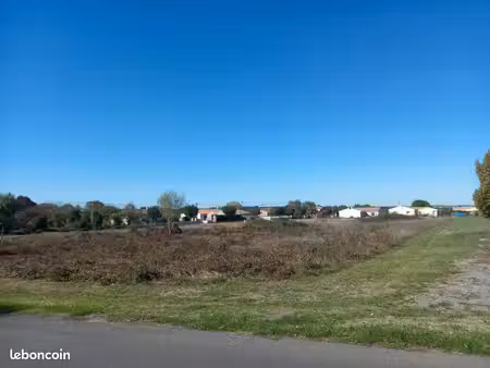 a vendre terrain 4000 m2