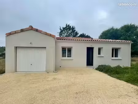 projet de construction d'une maison 67 m² avec terrain à saint-georges-de-didonne (17)