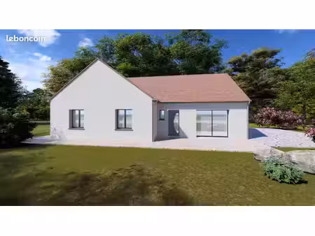 ? terrain + maison ◊ 225 000 ⚪ 144 m²