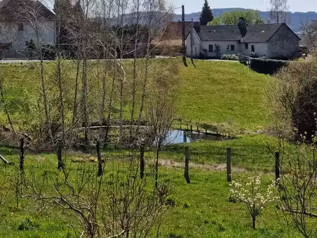 terrain constructible sainte fortunade