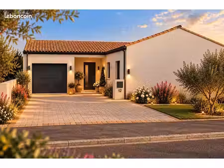 maison 4 pièces 90 m²