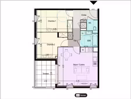 appartement à fréjus (83600)