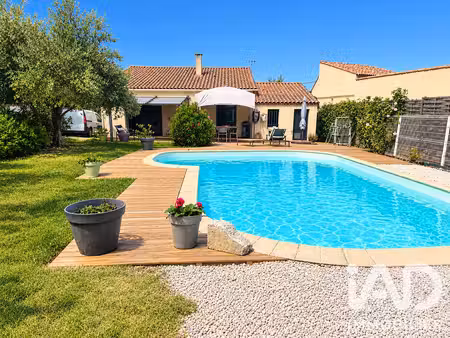 maison traditionnelle à beaucaire (30300)