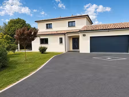 maison contemporaine 6 pièces