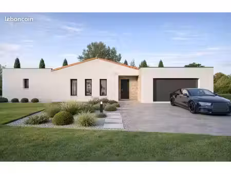 maison 130 m² avec terrain à verines