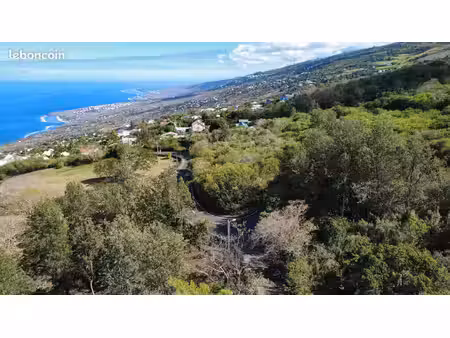 terrain bâti à vendre – secteur de l’etang saint-leu