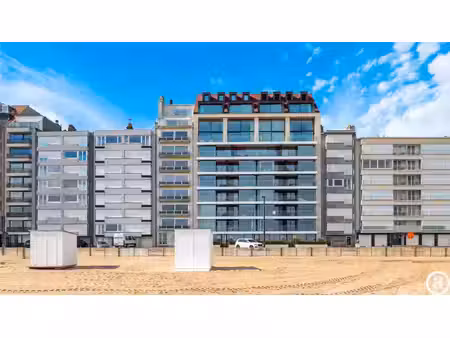 nieuwbouw appartement met grote terrassen.