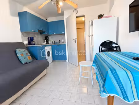 appartement de 20 05 m² à le grau-du-roi