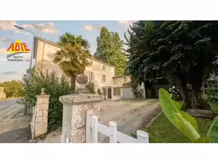 maison en pierres de 149m2 sur beceleuf