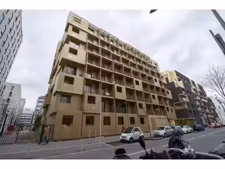 vente appartement 1 pièce  18.53m²  boulogne