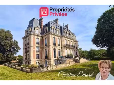 cadre d'exception pour cet appartement atypique