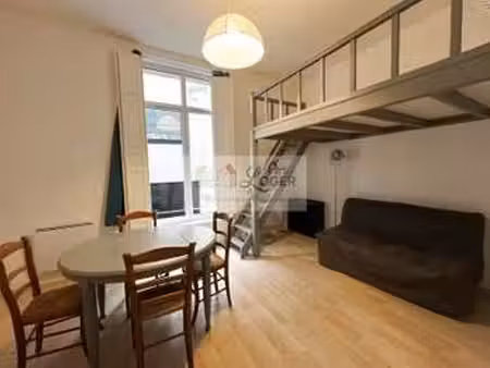 vente appartement t1 à nantes saint-clément - jardin des plantes (44000) : à vendre t1 / 2