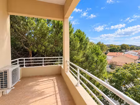 vente appartement 4 pièces  69.00m²  narbonne