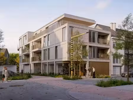 projet verde - habiter moderne au cœur d'oudenaarde
