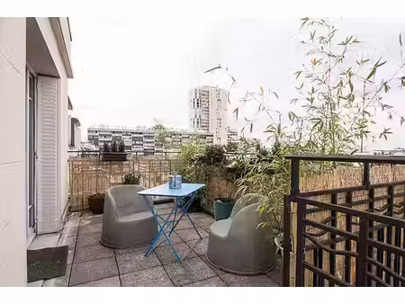 appartement 2 chambres meublé avec terrasse et ascenseur