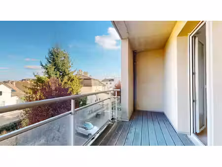 appartement yutz 4 pièce(s) 78.85 m2 avec garage.