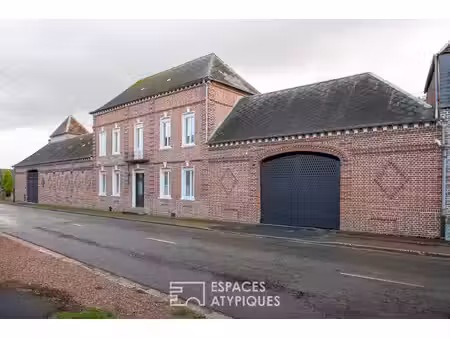 demeure de caractère aux perspectives exceptionnelles