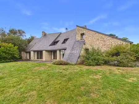 vente demeure d'exception bord de mer à crozon (29160) : à vendre bord de mer / 220m² croz