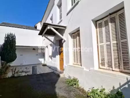 maison de ville