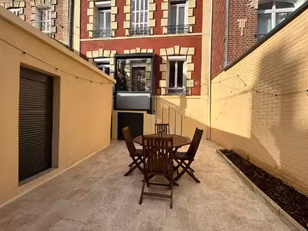 en exclusivite - maison t3 avec cour plein sud et garage - secteur massillon