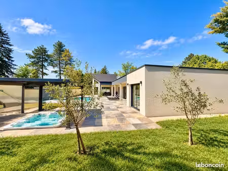 villa d’architecte plain-pied