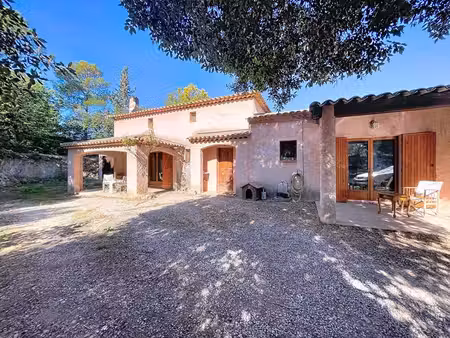 maison le thoronet 5 pièce(s) 154 m2 + 4 chambres + garage