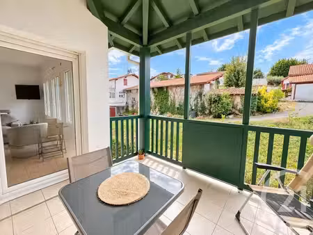 appartement f2 à vendre - 2 pièces - 38 67 m2 - hendaye - 64 - aquitaine