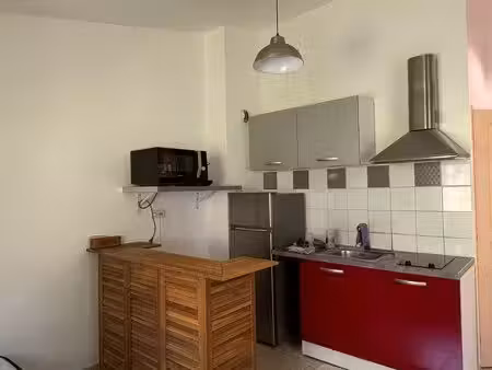 studio meublé bellepierre