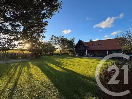 maison à vendre - 6 pièces - 169 86 m2 - verlincthun - 62 - nord-pas-de-calais