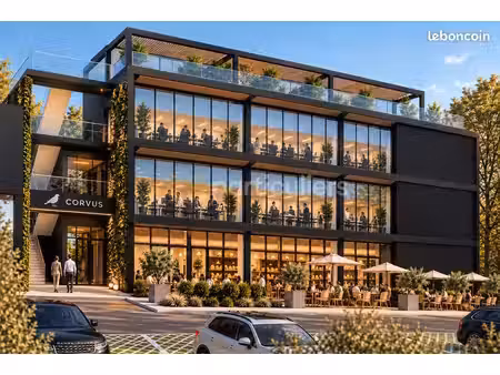 local commercial 400 m² royan