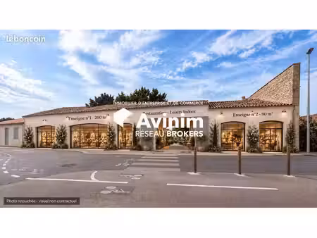 local 680 m² sainte-marie-de-ré