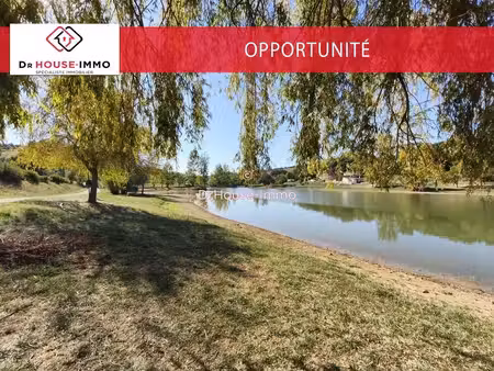 maison t4 avec piscine et etang